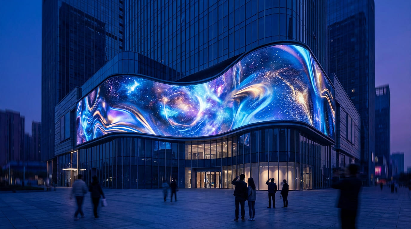 Global LED Display Manufacturer for Projects