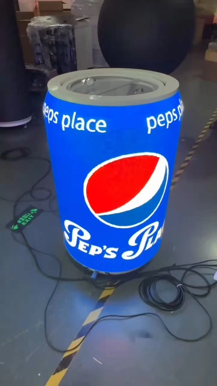 Screen-on display video