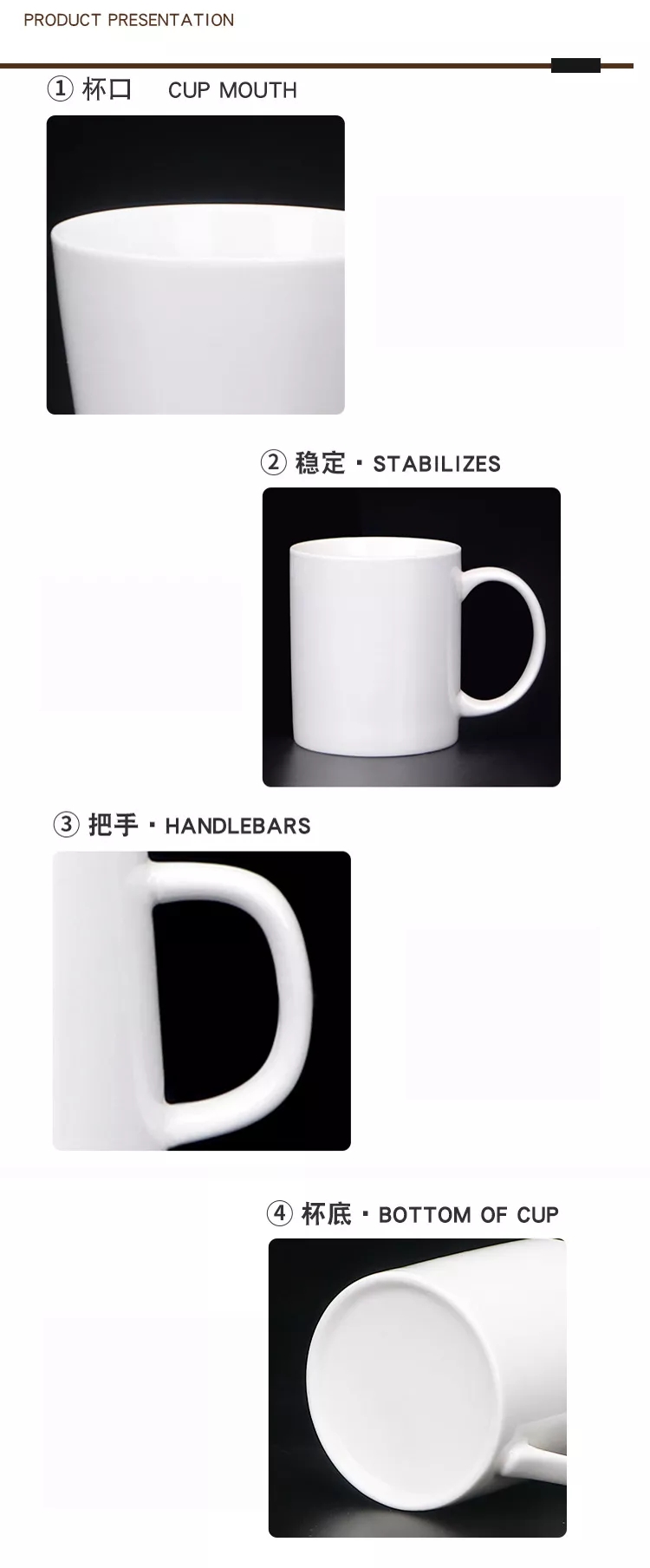 Norda Luma Luksa Kafo Ceramika Mug Oficeja Matenmanĝa Pokalo Krea Donaco Propra Logo 13