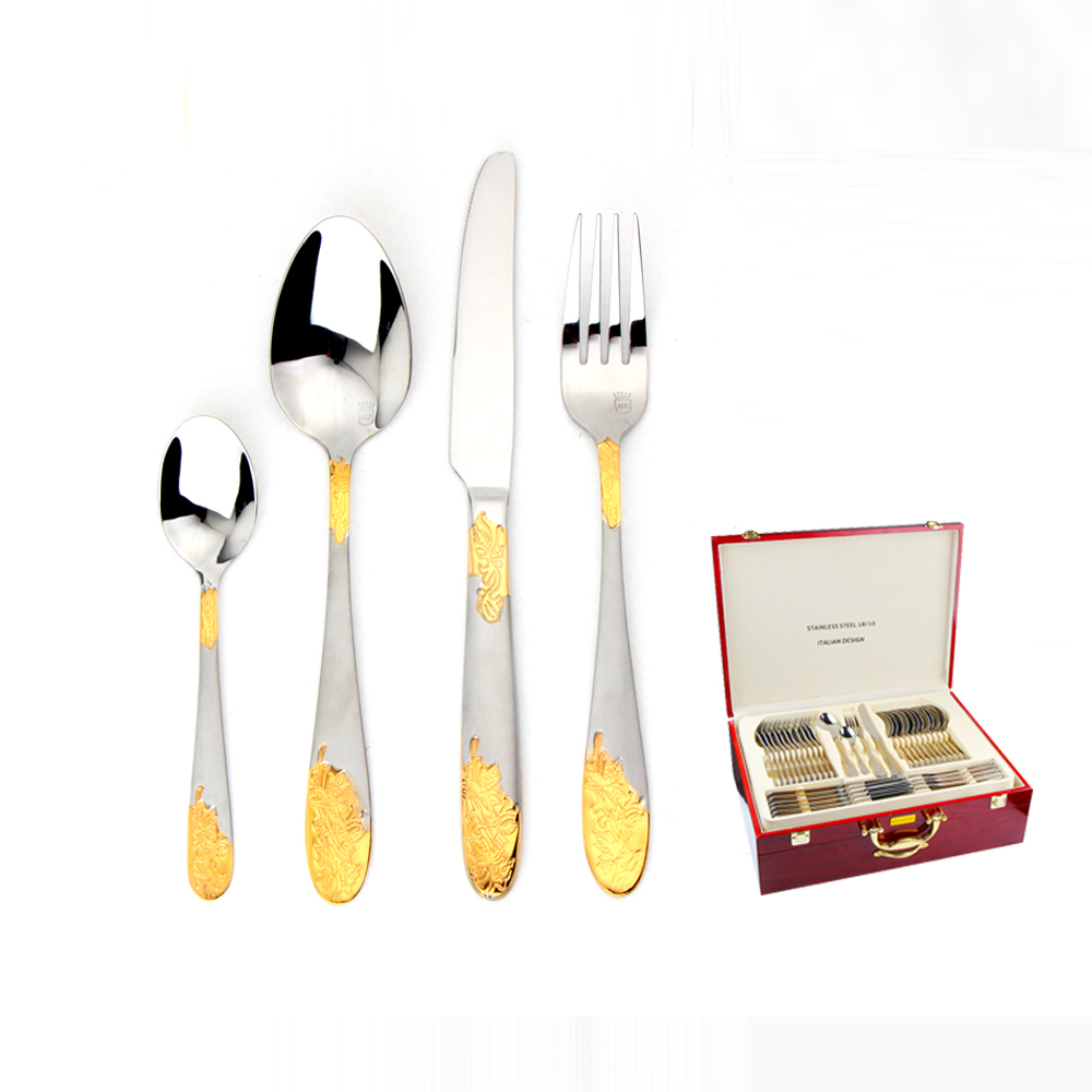 Neoksidebla ŝtala tuko kun ora greka dezajno kun diversaj stiloj 10