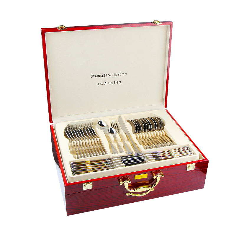 Neoksidebla ŝtala tuko kun ora greka dezajno kun diversaj stiloj 9