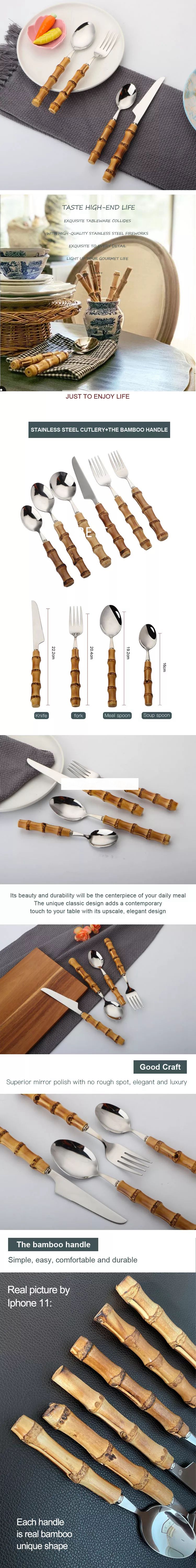 Aĉetu Alibaba 5 -peco bambuaj tranĉaĵoj bambuaj kortegaĵoj fiksitaj tranĉiloj latunaj tranĉaĵoj bambua stilo 10