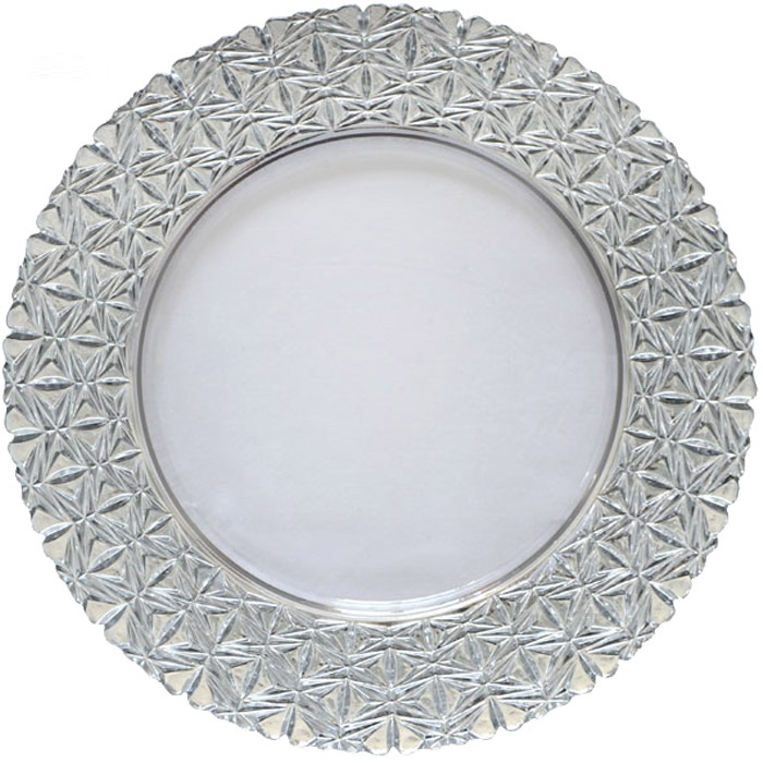 Ronda Propra Logo Vitra Ora Rimmed Ŝargilo -Platoj 10