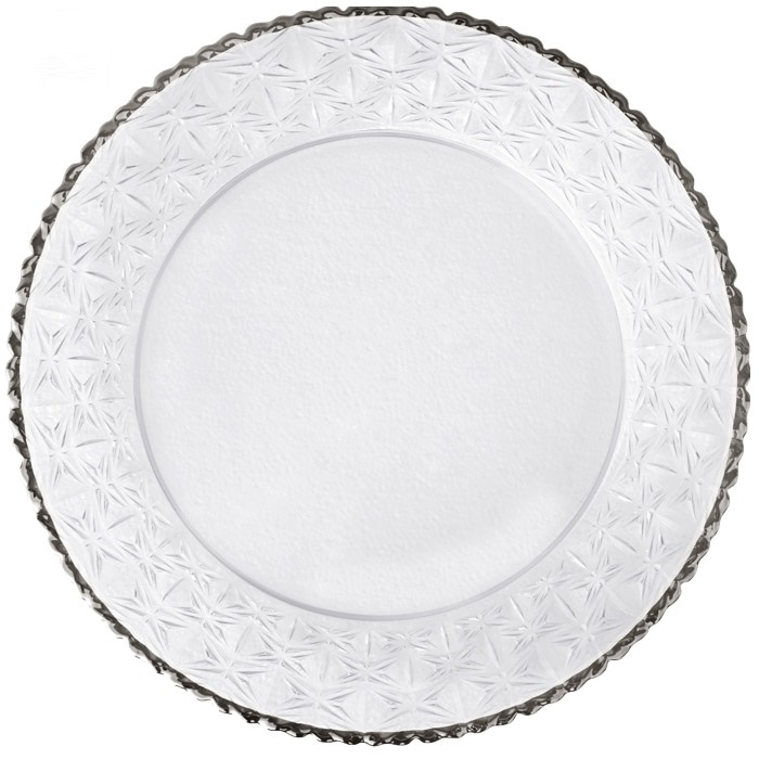 Ronda Propra Logo Vitra Ora Rimmed Ŝargilo -Platoj 8