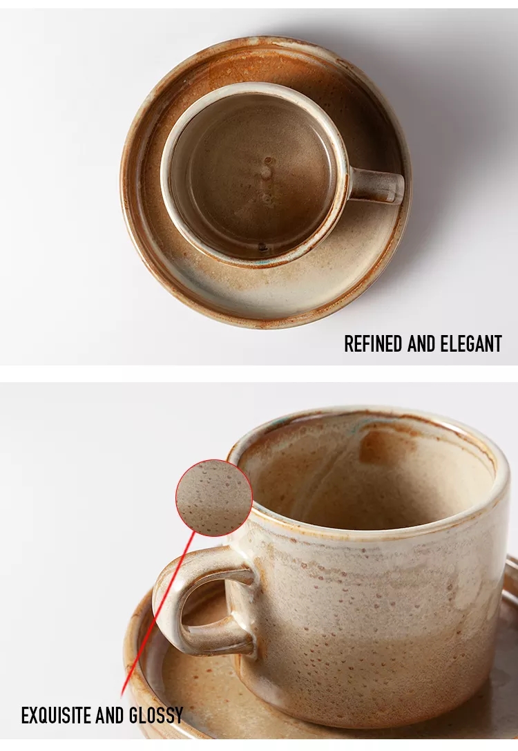 Professional ceramic manufacturer, customized 200ml colorful glaze & Turkish tea cup, coffee cup 7