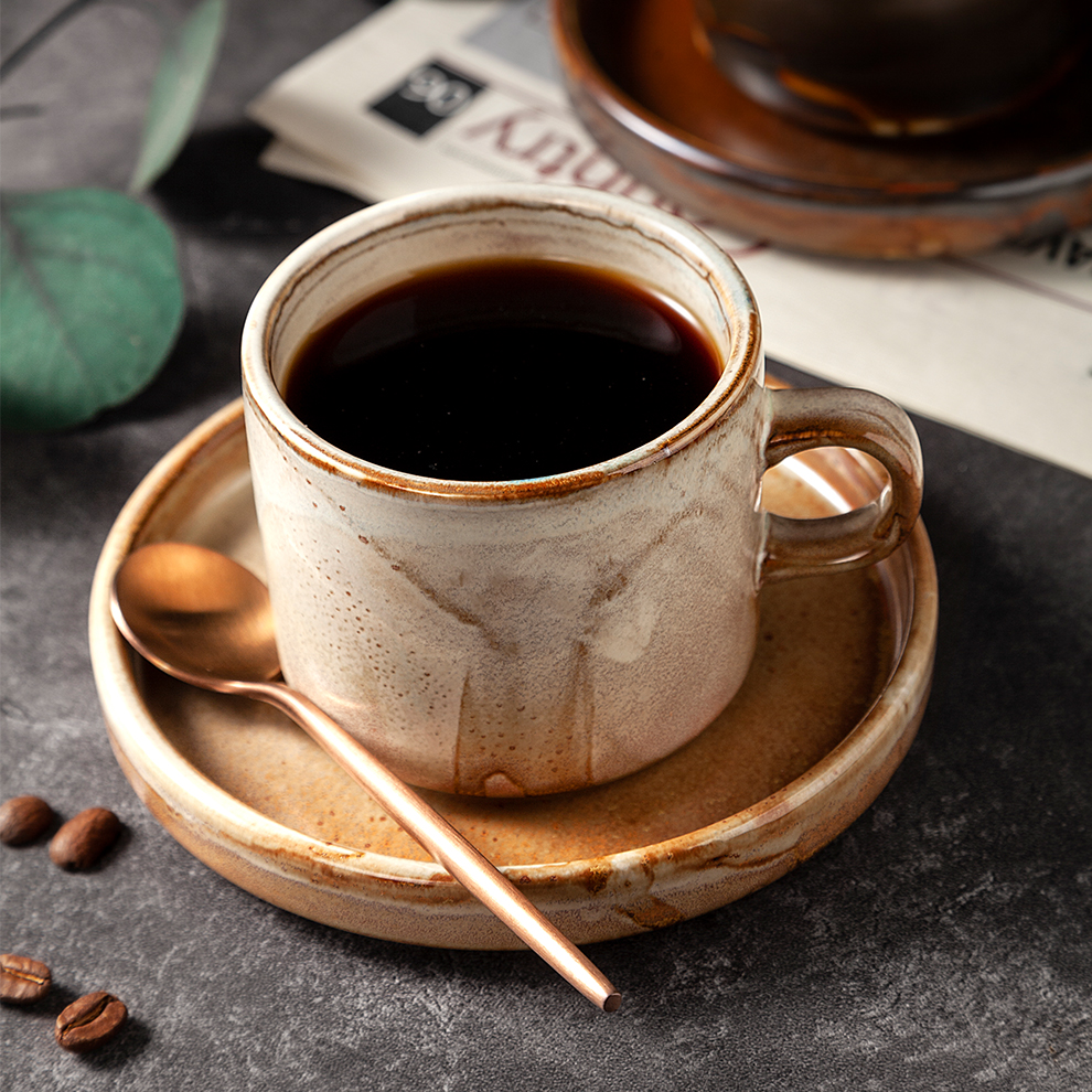 Professional ceramic manufacturer, customized 200ml colorful glaze & Turkish tea cup, coffee cup 5