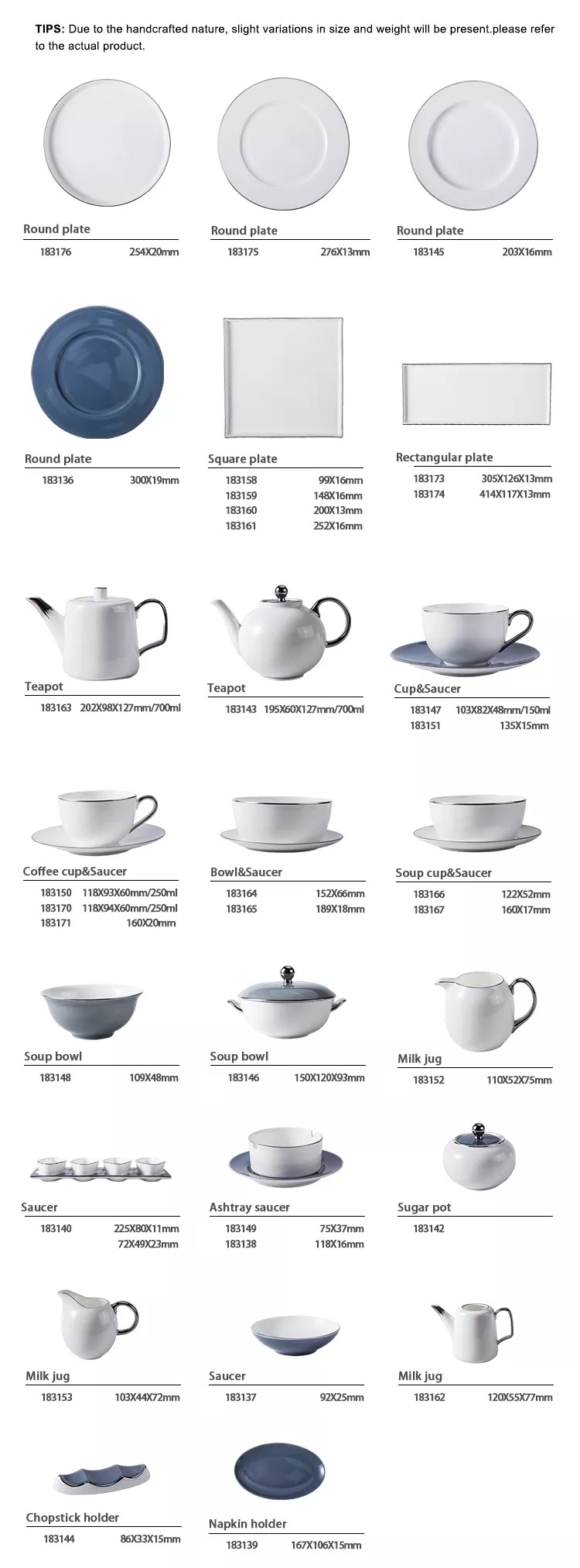 Provide banquet handmade teacup blue saucer, dinner banquet luxurious and exquisite bone china coffee cup set 11