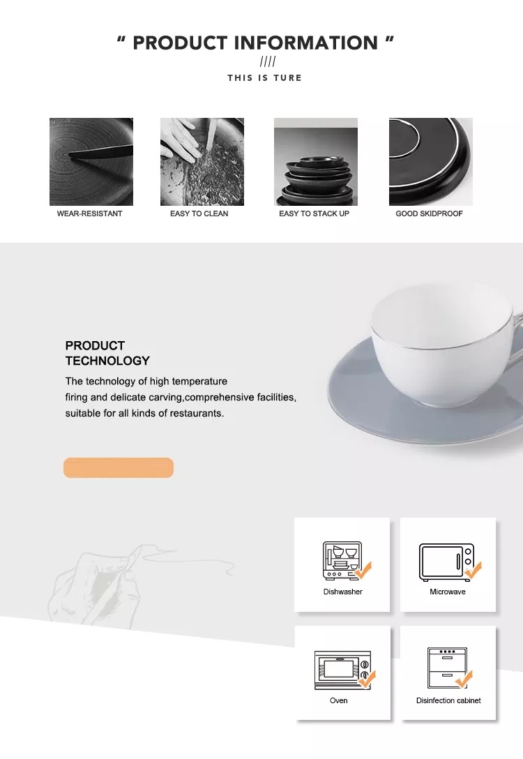 Provide banquet handmade teacup blue saucer, dinner banquet luxurious and exquisite bone china coffee cup set 10