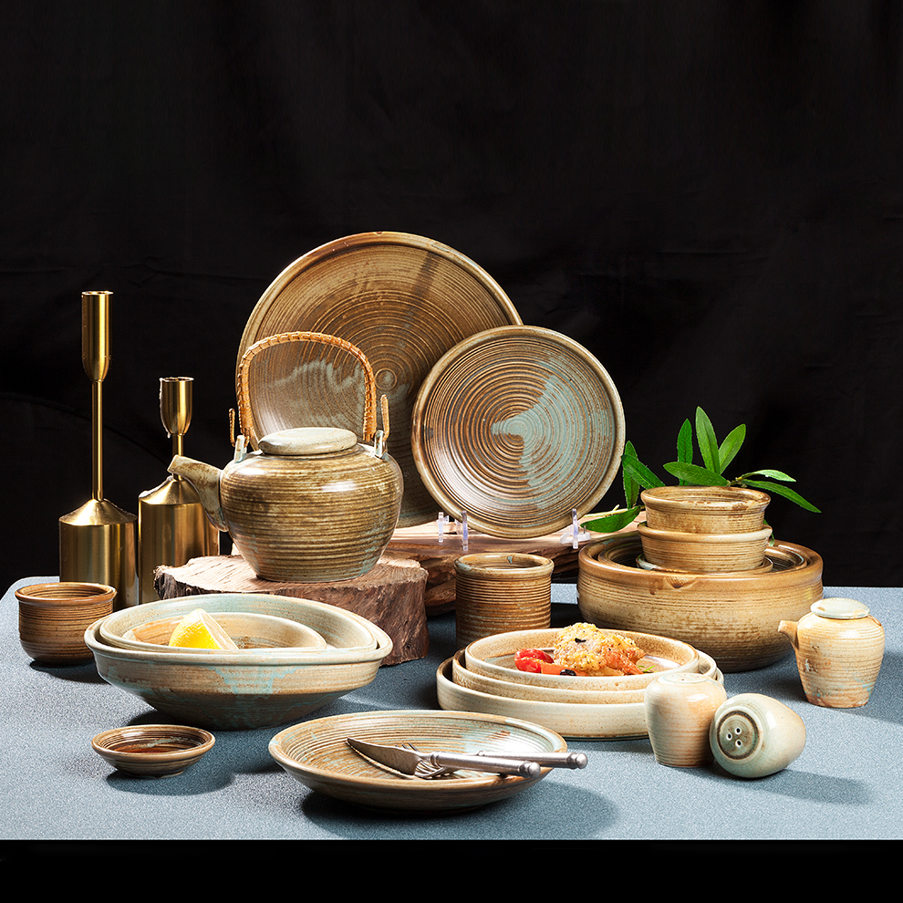 Japanese Style Classical Brazil Customized Western Unbreakable Color Changing Speckled Arcopal China Ceramic Dinnerware 7