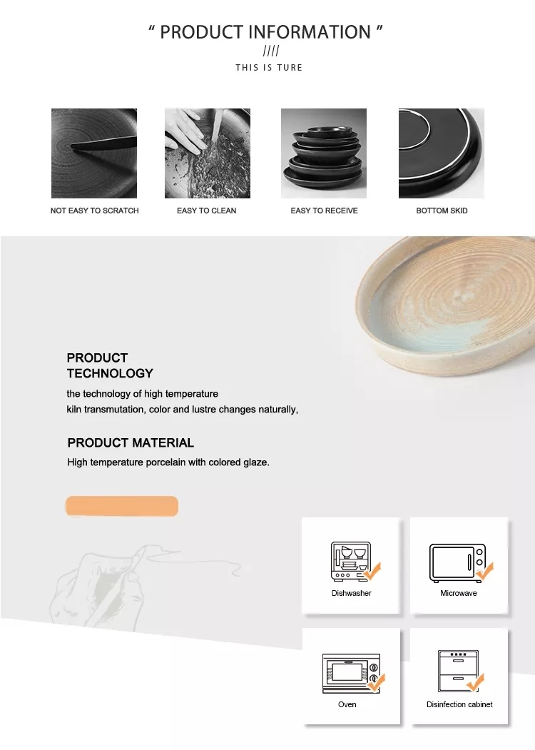 Japanese Style Classical Brazil Customized Western Unbreakable Color Changing Speckled Arcopal China Ceramic Dinnerware 12