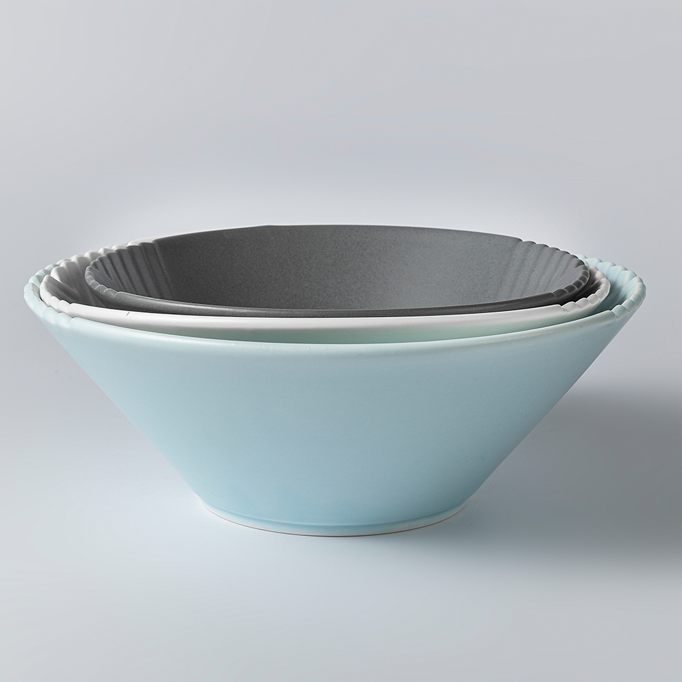 Altkvalita Kolora Matte -Ceramika Bovlo, Landa Noodle Ceramika Bovlo 9