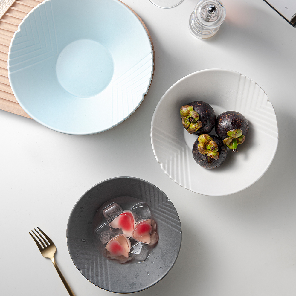 Altkvalita Kolora Matte -Ceramika Bovlo, Landa Noodle Ceramika Bovlo 11