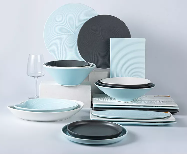 Altkvalita Kolora Matte -Ceramika Bovlo, Landa Noodle Ceramika Bovlo 8