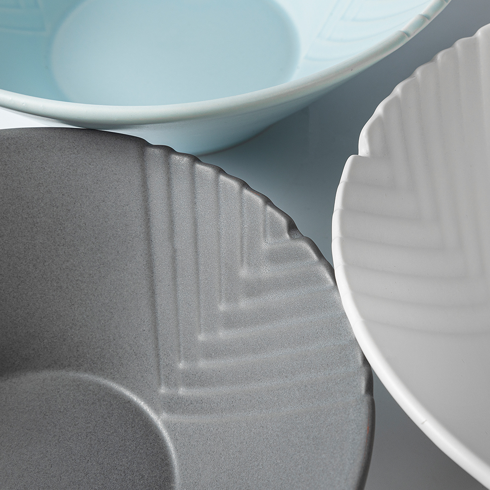 Altkvalita Kolora Matte -Ceramika Bovlo, Landa Noodle Ceramika Bovlo 10