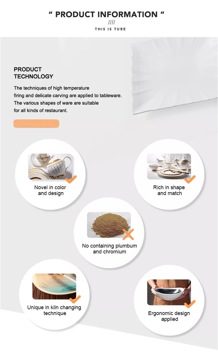 Supplier of dinner ceramics, pizza texture ceramic tableware and white porcelain square plates 9