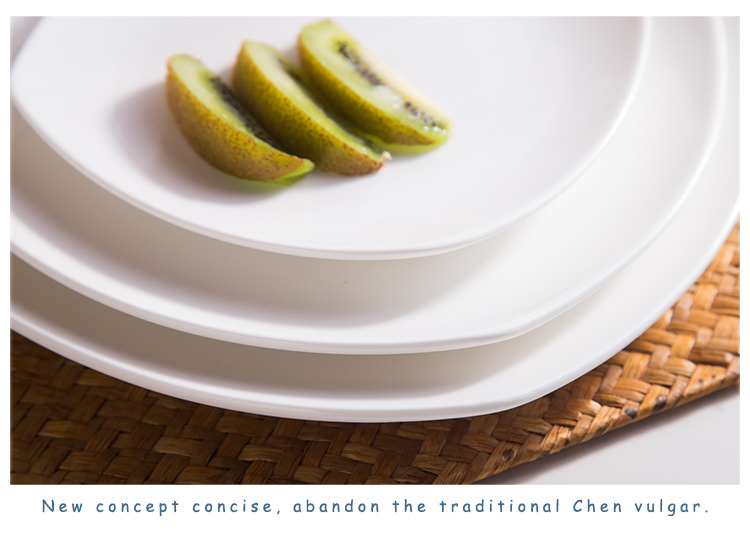 Chaozhou Chinabrett Porzellan Factory Square Dinner Teller, das Gerichte zum Catering serviert 19