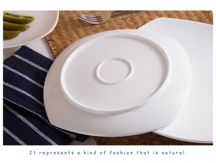 Chaozhou Chinabrett Porzellan Factory Square Dinner Teller, das Gerichte zum Catering serviert 21