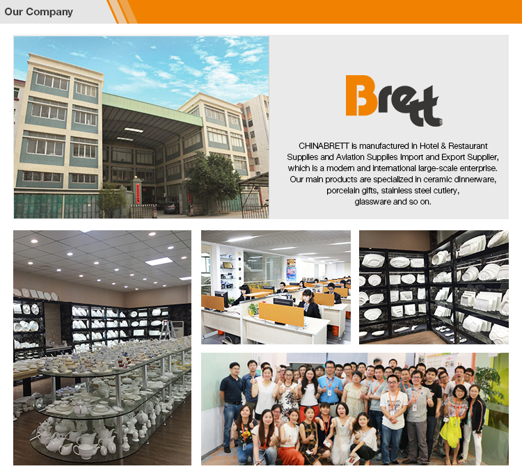 Chaozhou Chinabrett Porzellan Factory Square Dinner Teller, das Gerichte zum Catering serviert 29