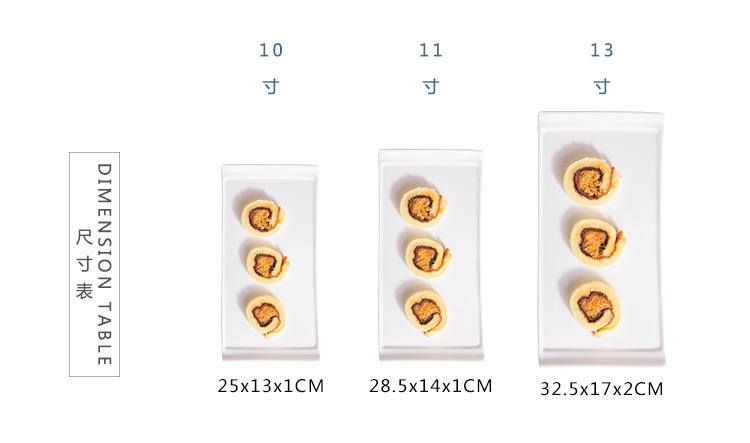 Porzellan Geschirr White Unique Porcelain Dinner Plate Set 17