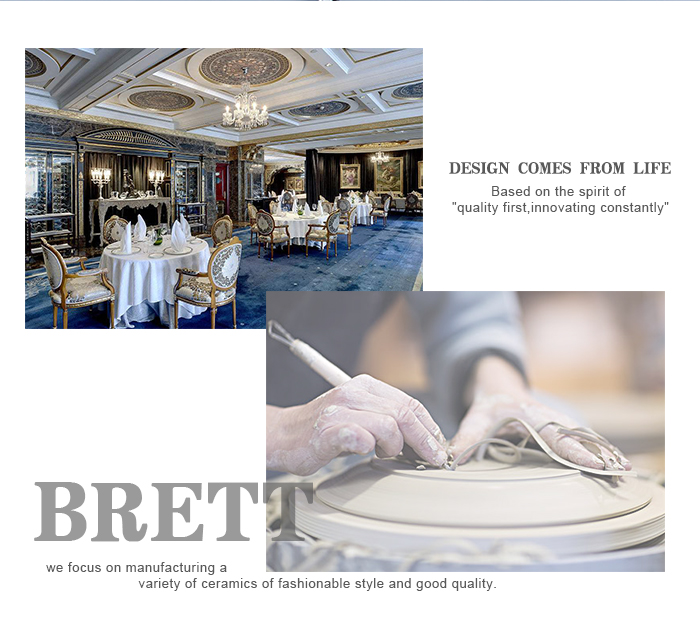 Chinabrett - einzigartige Keramik -Stapel -Doppel -Löffel -Suppenschalen für Buffet weißes Porzellan -Geschirr 11