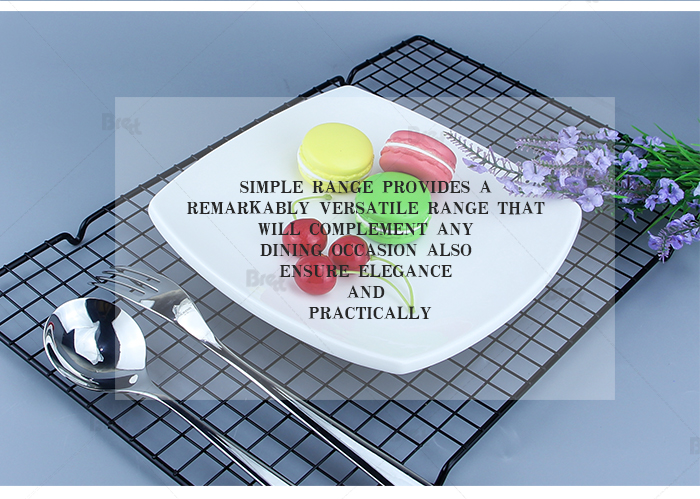 Japanisches Restaurant weiße Teppanyaki -Teller Keramikplatten Gerichte 22