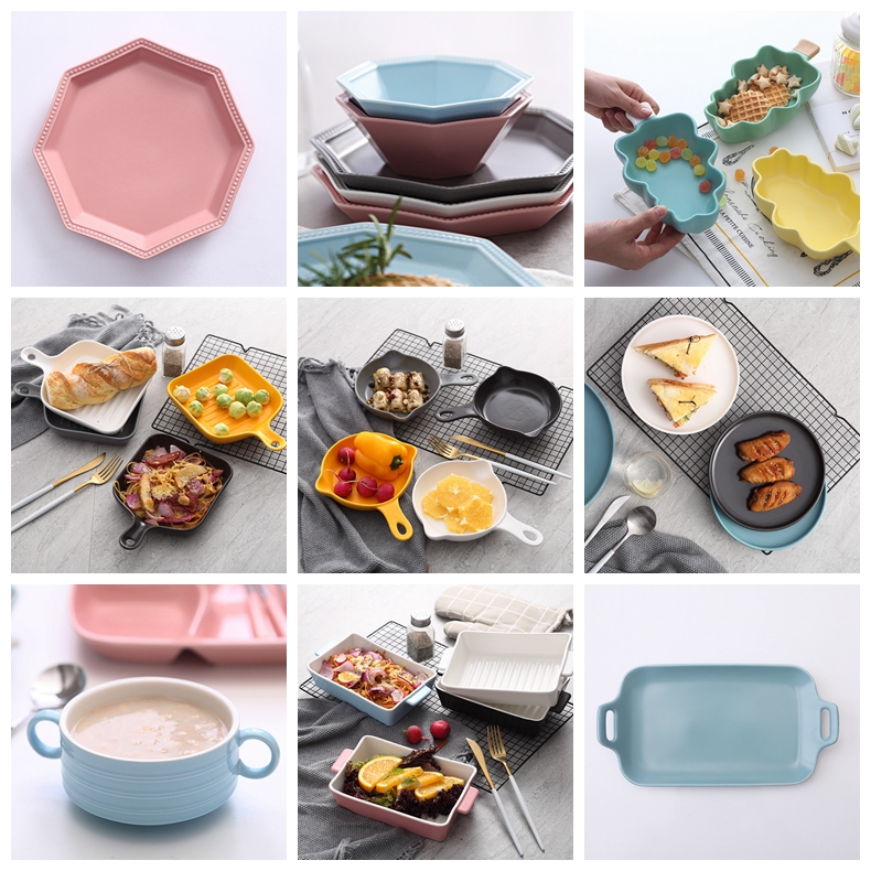 EBay Amazon Varma Vendu Kora Formo Kolora Kafo -Teo -Pokalo kaj Saŭco Aro kun Kulero -Porcelana Kafo -Pokalo kaj Mug 23