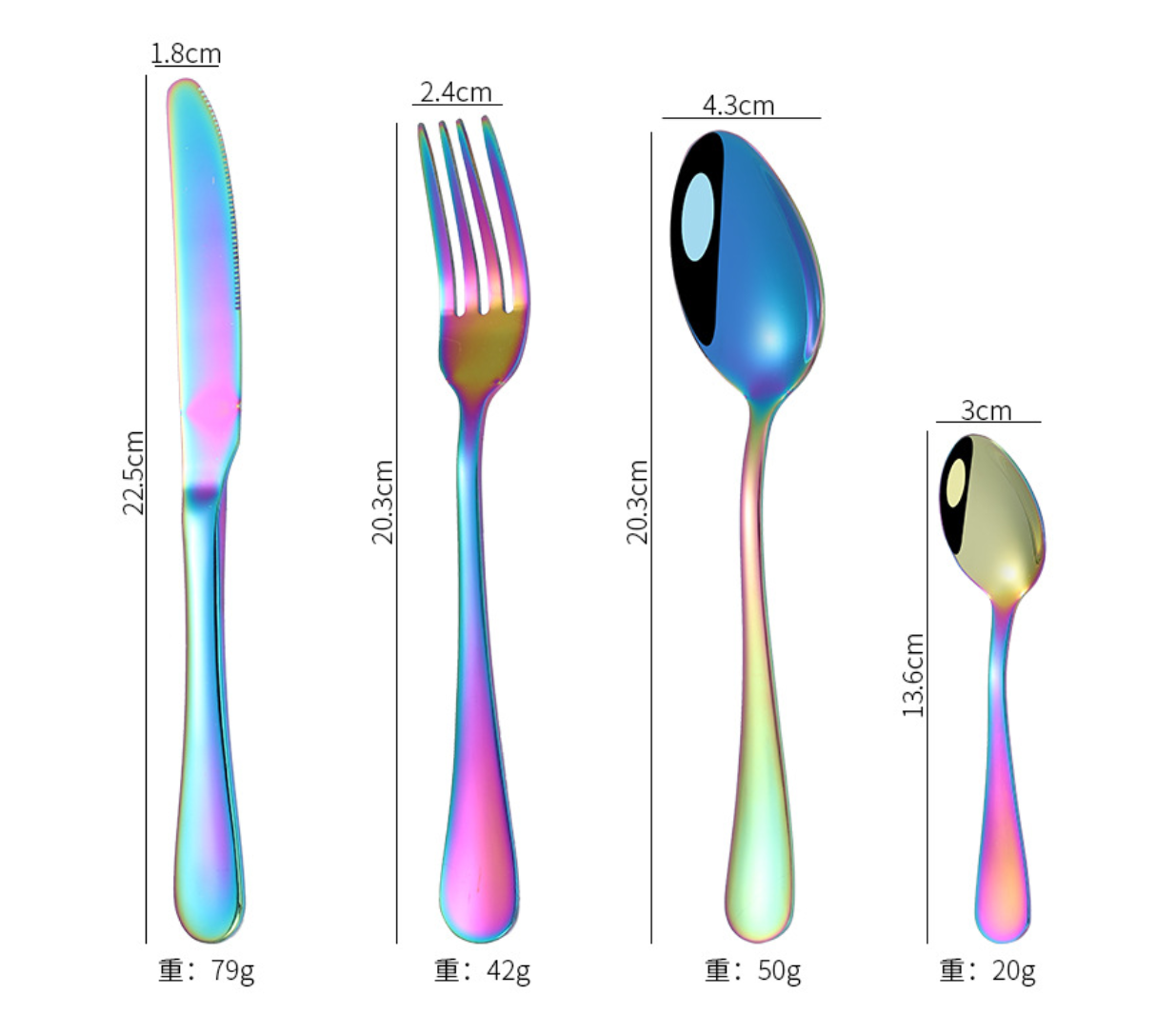 Neoksidebla ŝtala ora plata tondaro 14