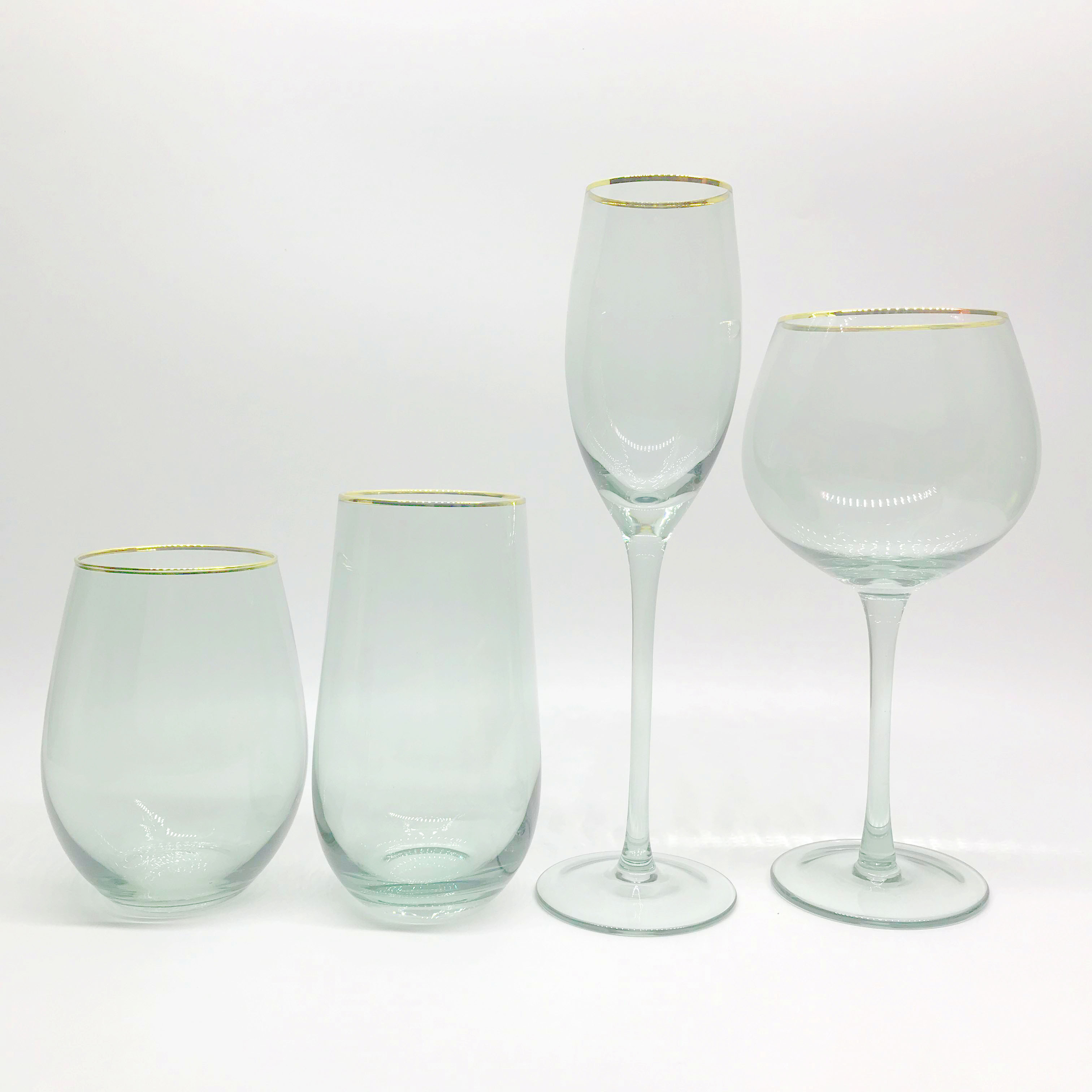 Guangzhou Plej Bonaj Vitraj Markoj Kristala Vino Vitra Biero Suko Akva Vitra Taso 12