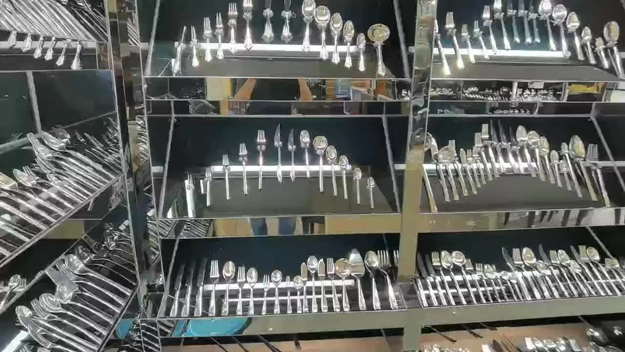 Čínský nádobí Nejkvalitnější stříbrná vidlice Knife Snop Set Towware 1