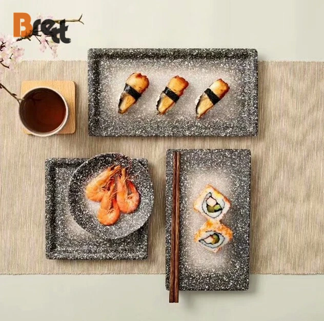 Nový příjezd japonských melaminových jídelních talířů pro restauraci 1