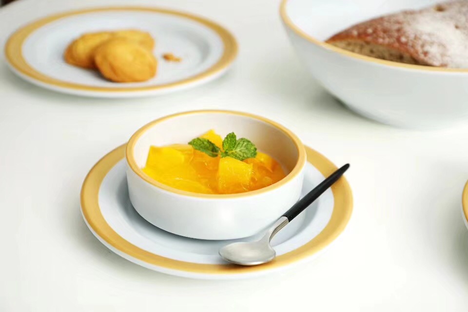 New arrival Japanese melamine dinnerware plates for restaurant 15