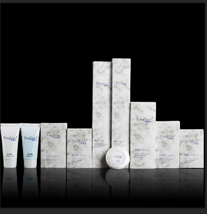 Chinabrett - Guangzhou Hotel Product Hotel Amenties SOAP SHAMPO DOWING GEL Hotel Restaurant Banquet Equipment 11