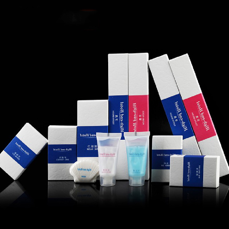 Chinabrett - Guangzhou Hotel Product Hotel Amenties SOAP SHAMPO DOWING GEL Hotel Restaurant Banquet Equipment 9