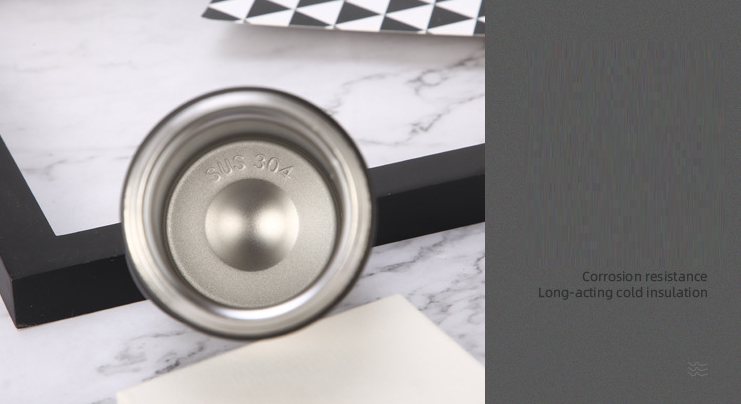 Amazon Varma Vendado 316 Neoksidebla Ŝtala Portebla Termo 580ml Akva Trinkado -Botelo Pogranda 10