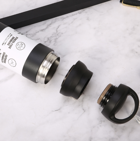 Amazon Varma Vendado 316 Neoksidebla Ŝtala Portebla Termo 580ml Akva Trinkado -Botelo Pogranda 8