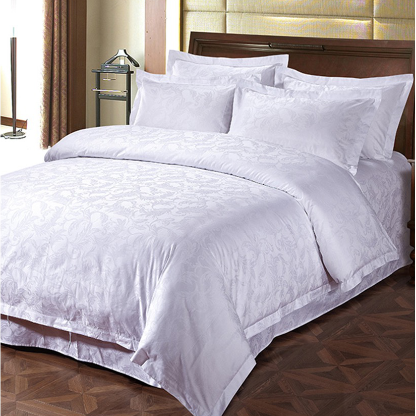 Guangzhou Hotel Bedding Set Bed Wests Bed Linen Fabric 10