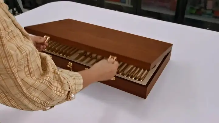 【英国】キングスパターンのディナーセット 24本組【ゴールドプレート】 ゴールドのみ取り寄せ】SPAL SAHARA サハラ ディナープレート