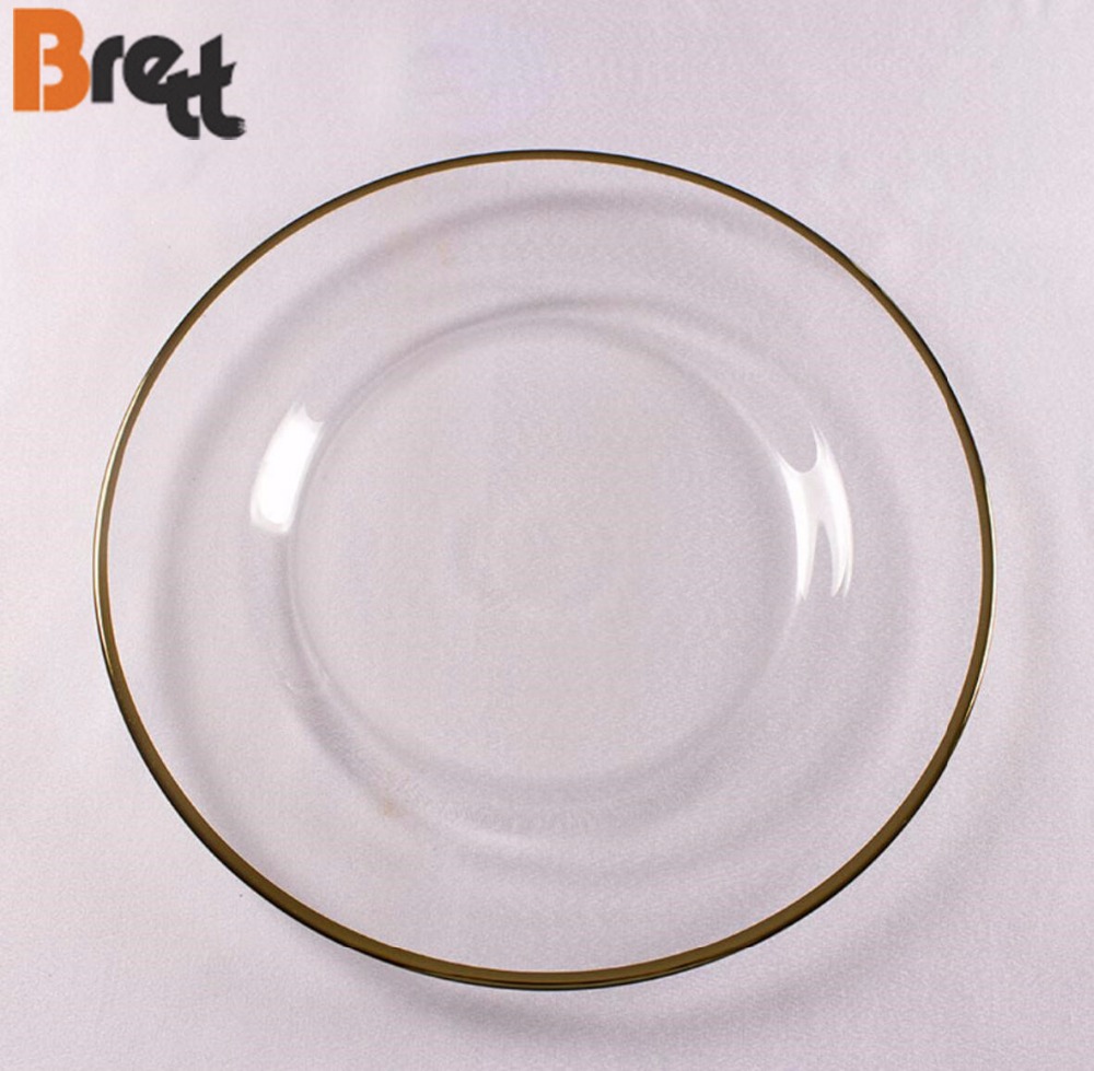 Vedina de boda Gold Rim Glass Cena 4