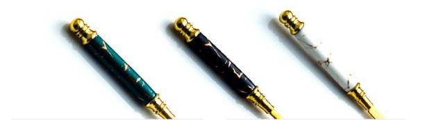 Chinabrett - Brett Tableware Utensil ceramika blanka marmora tenilo 5pc 28