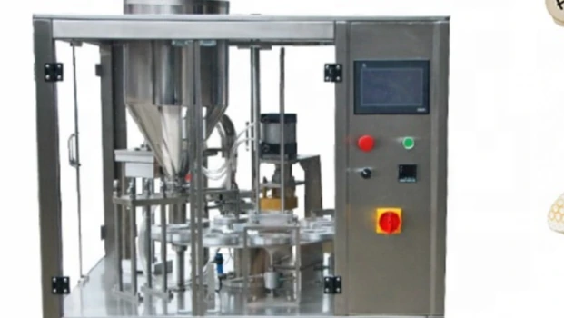 Chinabrett - Venta caliente Cosas de miel de plástico 3 cucharas 6 cucharas Machante de llenado de molde Máquina de sellado 1