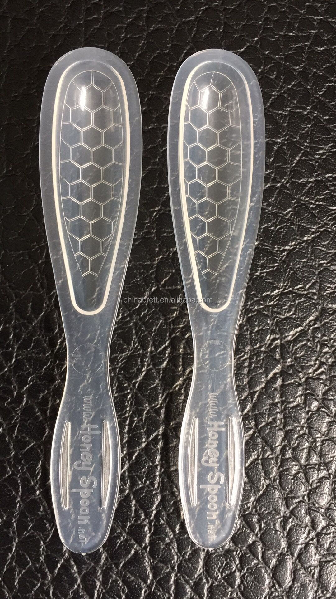 Chinabrett - Hot Vendere Customize Aluminium Foil Film ad Mini Mel Cochleari ffoyle amet 16