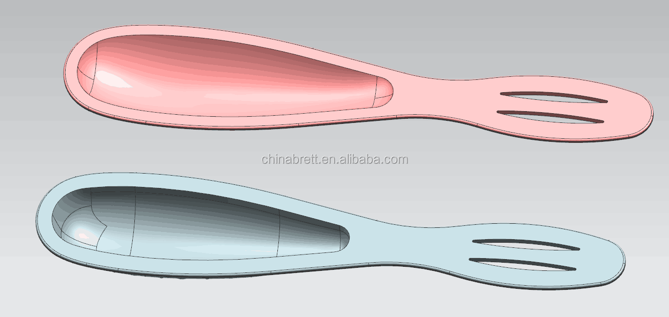 Chinabrett - Hot Vendere Customize Aluminium Foil Film ad Mini Mel Cochleari ffoyle amet 22