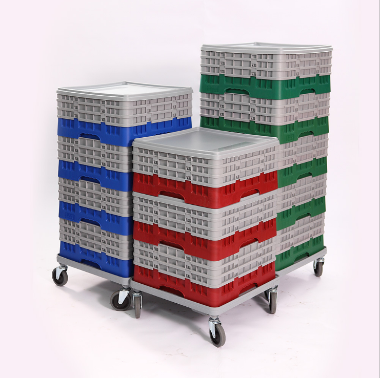 Chinabrett-ホテルレストラン倉庫プラスチックガラス輸送ラックワイングラス乾燥ラックビュッフェ/キッチンアクセサリー 2