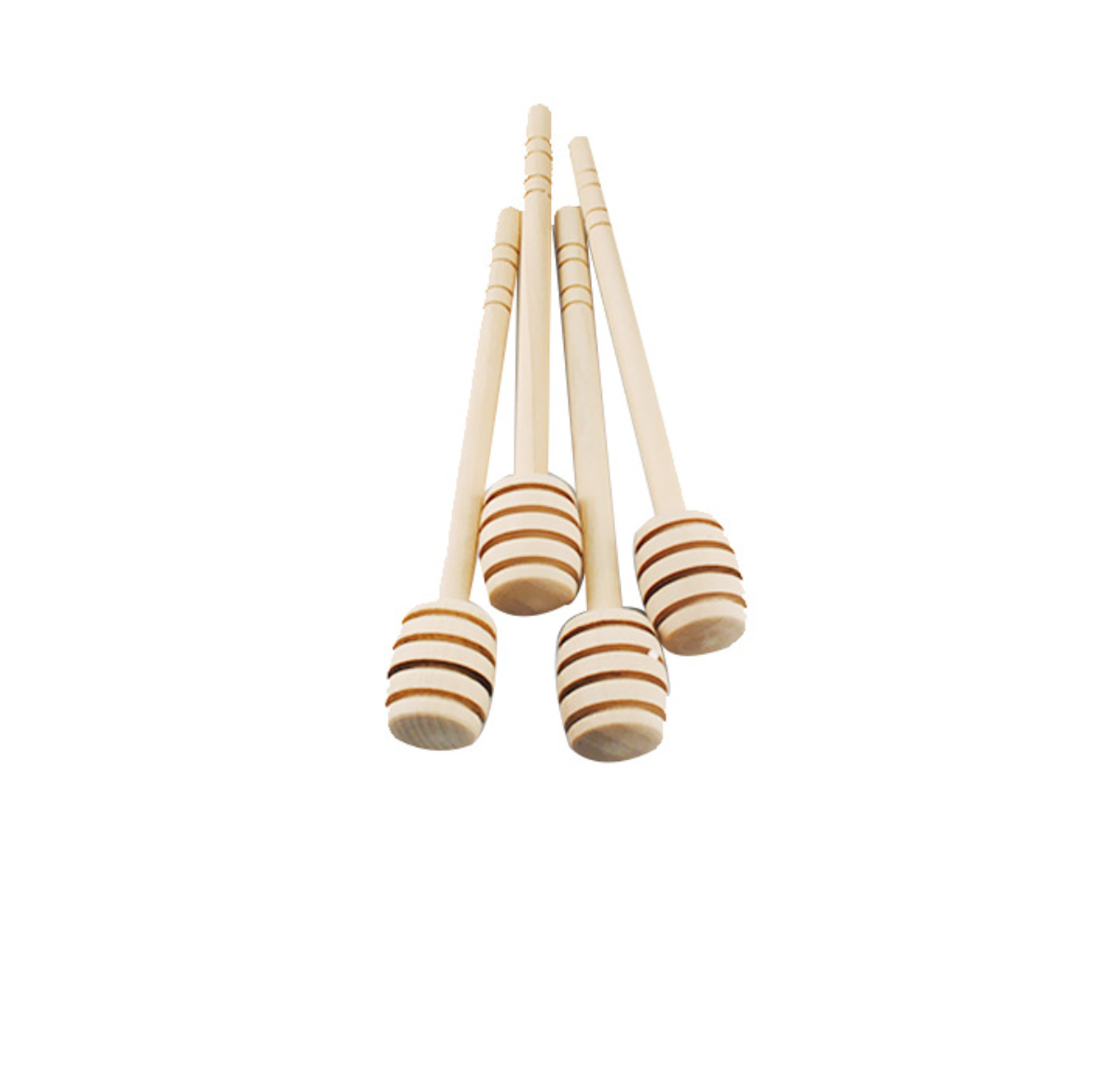 Chinabrett - Lupum Beeokeeping Gadget mel lignum agitator ECO amica lignum mel lignum mel dicula plastic mel cochoose 11