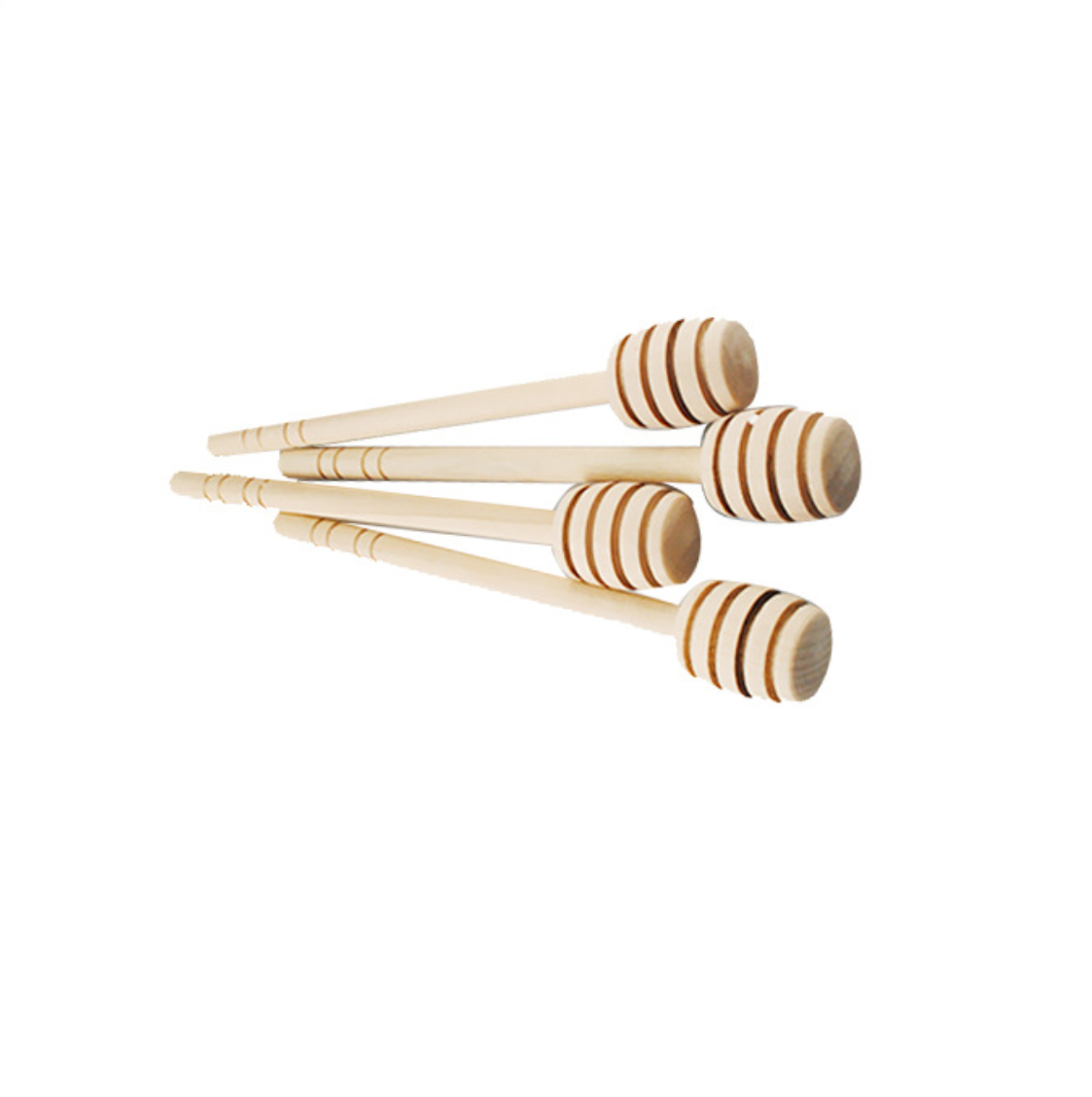 Chinabrett - Lupum Beeokeeping Gadget mel lignum agitator ECO amica lignum mel lignum mel dicula plastic mel cochoose 9