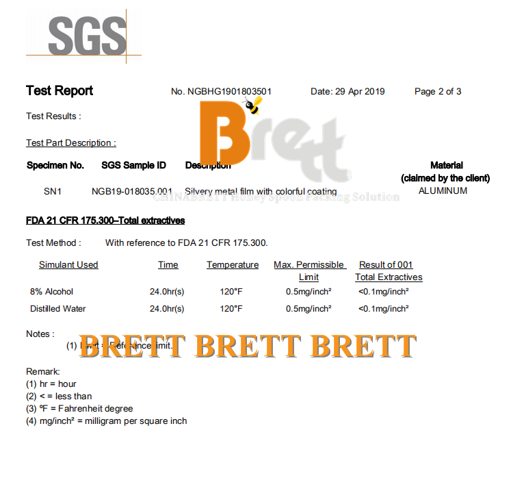 Customize Tea Honey Cream Chili Pepper Aluminum Foil Lids Roll Film Laminated Packing Film