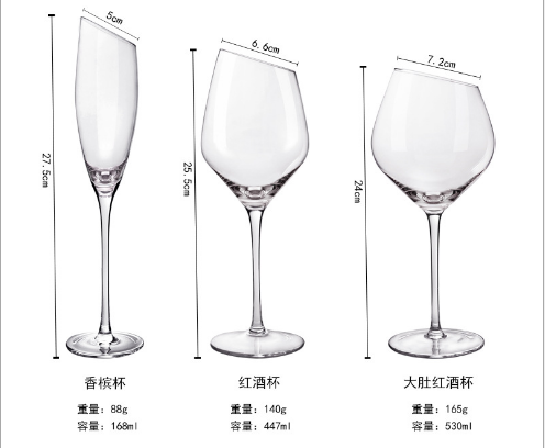 Chinabrett - Guangzhou Plej Bonaj Vitraj Markoj Kristala Vino Vitra Biero Suko Akva Vitra Taso Ora Bordo Vitra Taso 12