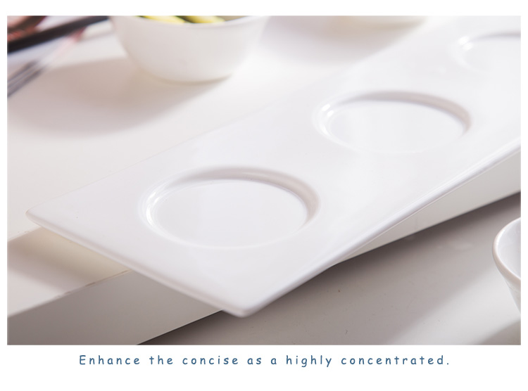 Chinabrett - Buffet kleines Saucengericht Keramik Dekorative Servierlöffel Dip -Löffel weißes Porzellan Geschirr 23