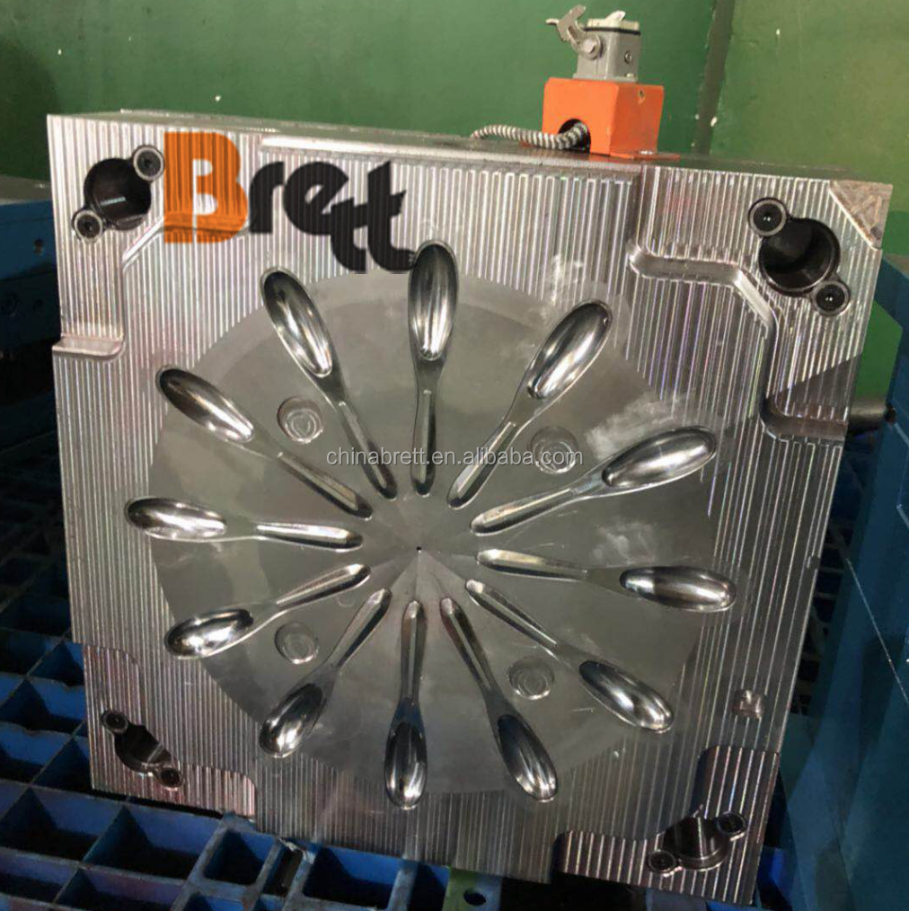 ChinaBrett - Vruća prodaja Prilagodite plastičnu kalupu od žlice plastične žlice meda 4