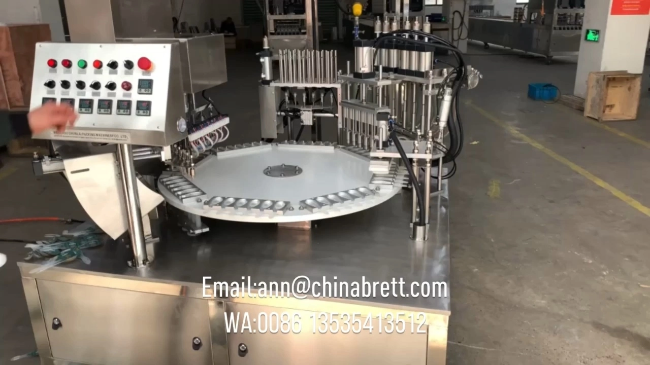Brett 6 Насадкі Пластыкавая мядовая лыжка для напаўняльнай машыны для ўшчыльняльнай машыны для закрыцця машыны 1